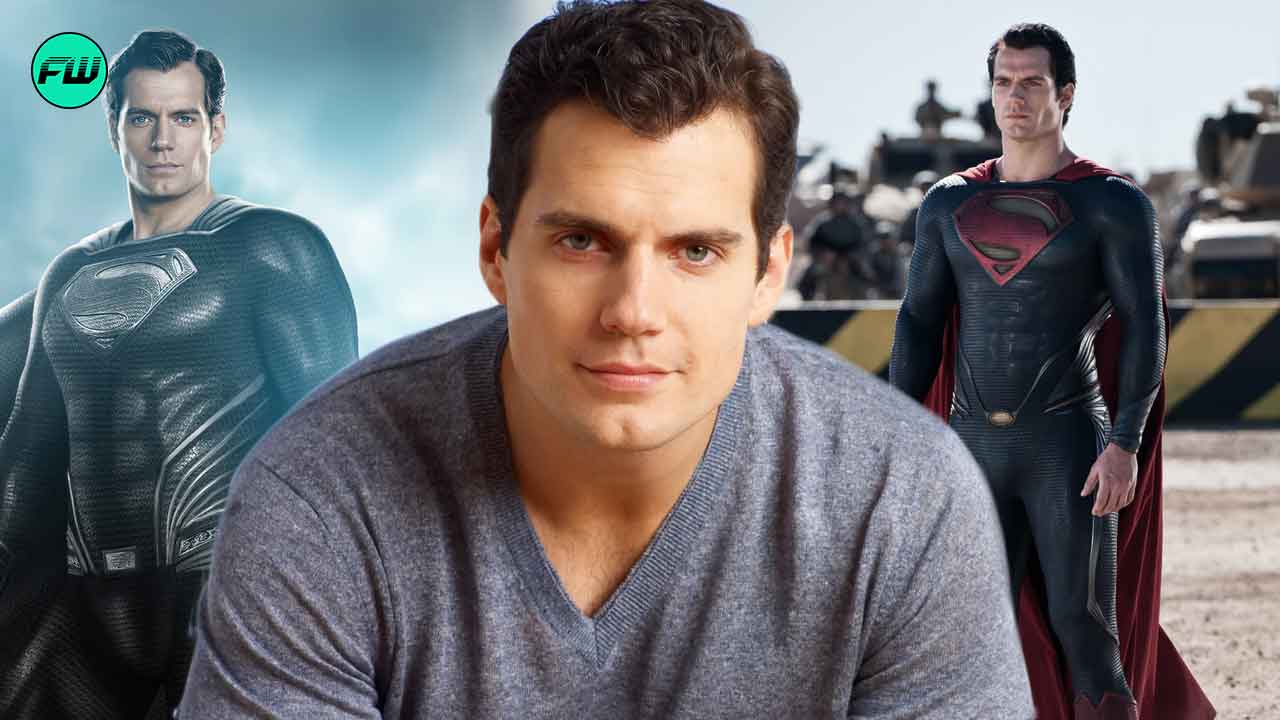 henry cavill superman