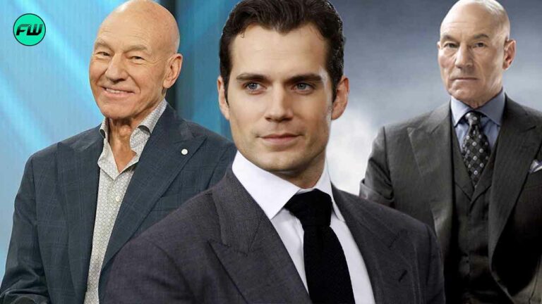 henry cavill patrick stewart