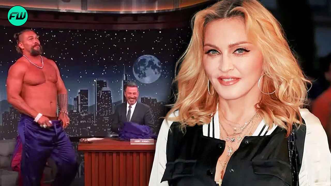 'He’s the male version of Madonna': Fans Slam Jason Momoa For Stripping Down in Jimmy Kimmel Show, Embarrassing Scores of DC Fans