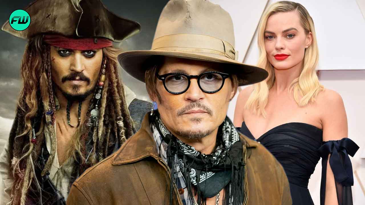 johnny depp margot tobbie