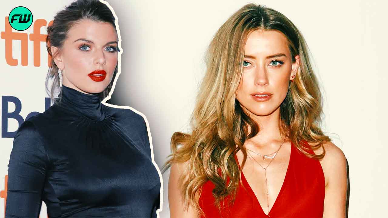 'Couldn't tell mid-20s anymore': Amber Heard's staunchest supporter Julia Fox cried over truly diva issues on her 27th birthday