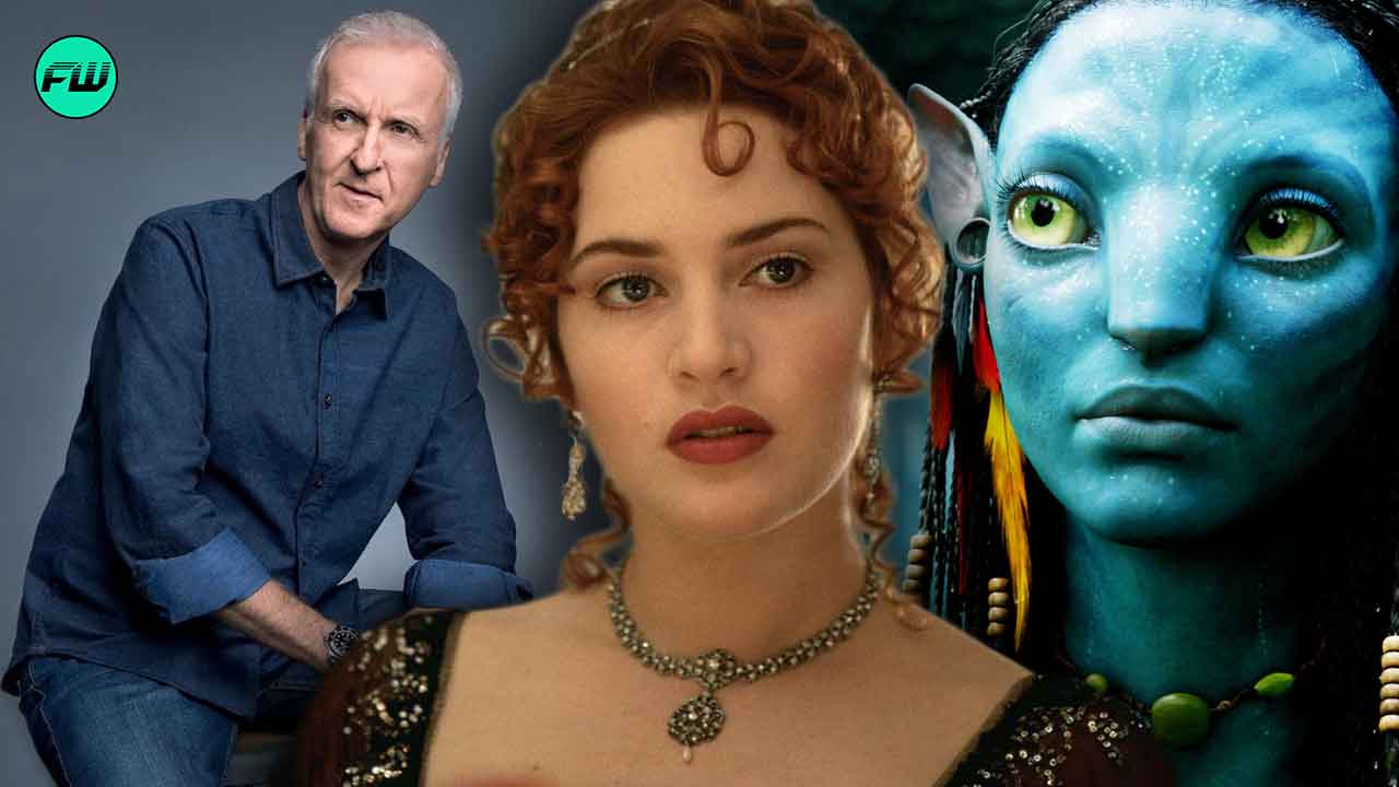 kate winslet james cameron avatar