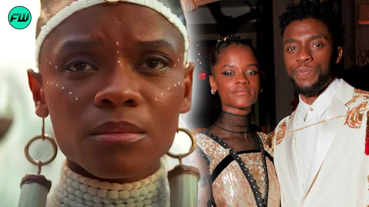 letitia wright chadwick boseman