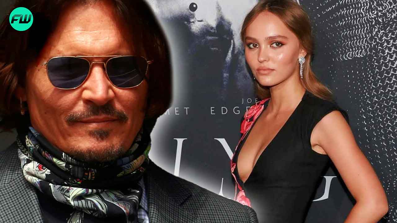 Johnny Depp's 23 years Old Daughter Lily Rose Denies to Share Her Honest Verdict on Depp's Ugly Legal Drama With Amber Heard