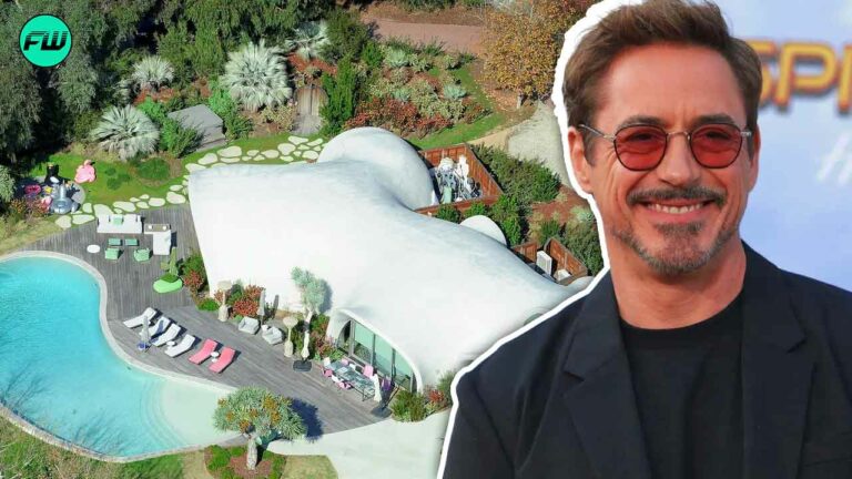 Robert Downey Jr Built a Humongous Inflatable Dome House in Malibu That's So Expensive It Would Bankrupt Tony Stark