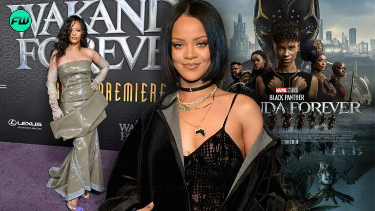rihanna black panther wakanda forever