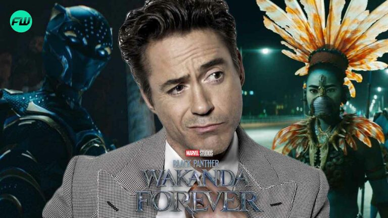 robert downey jr black panther wakanda forever