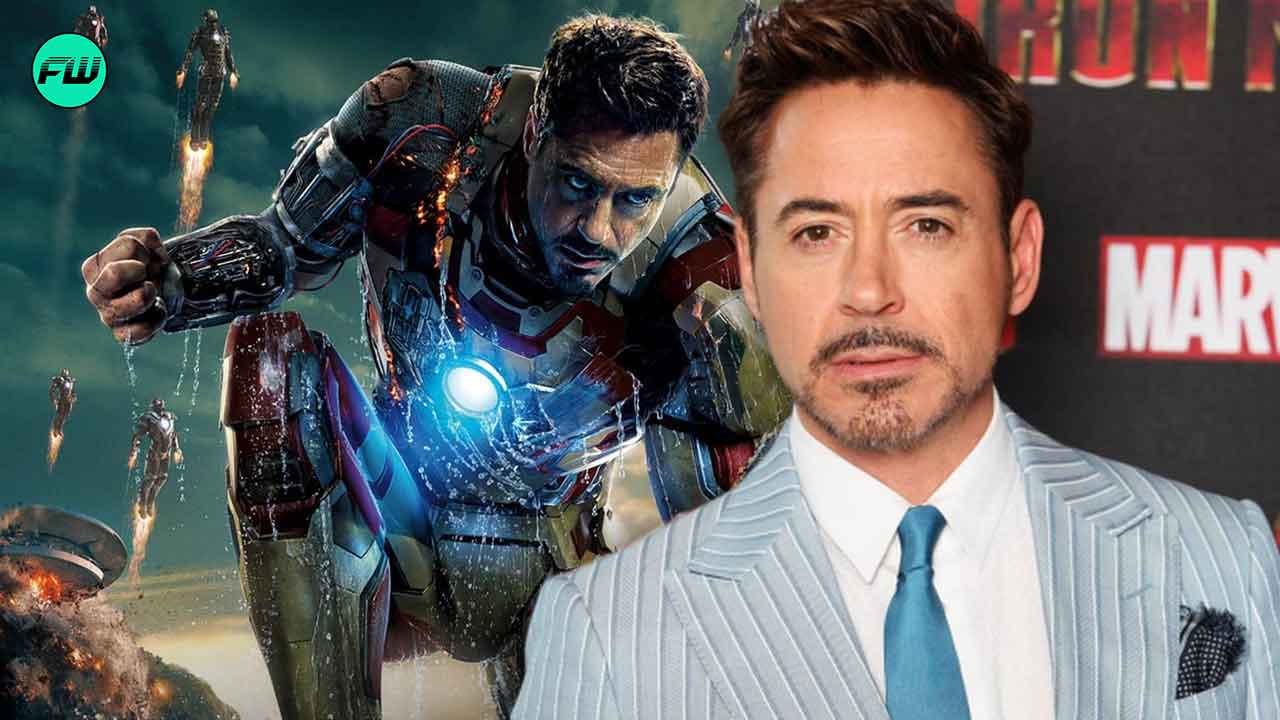 robert downey jr iron man