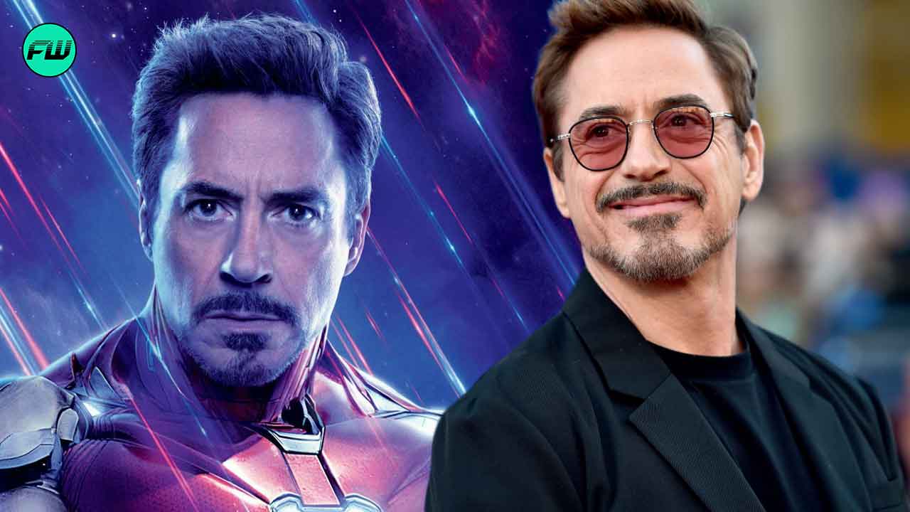 robert downey jr iron man