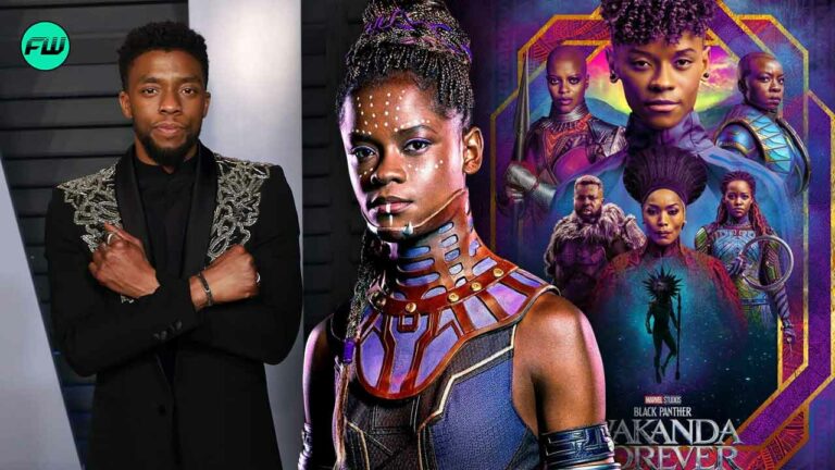 letitia wright shuri chadwick boseman