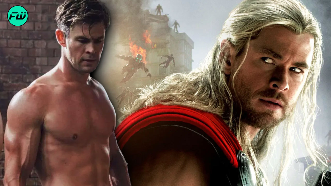 'It's a unique blend of.....all the great 80s action heroes': Chris Hemsworth Shares Never Before Seen Footage of 'Brutal' Thor Training For Love and Thunder